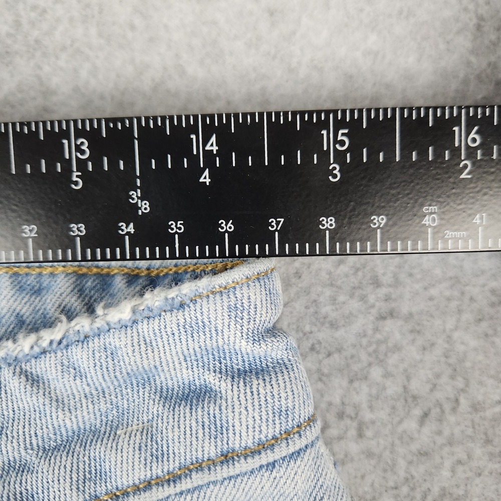 Abercrombie & Fitch Jeans Women's 30/10S Light Wash 90s Relaxed High Rise Curve - Picture 4 of 9